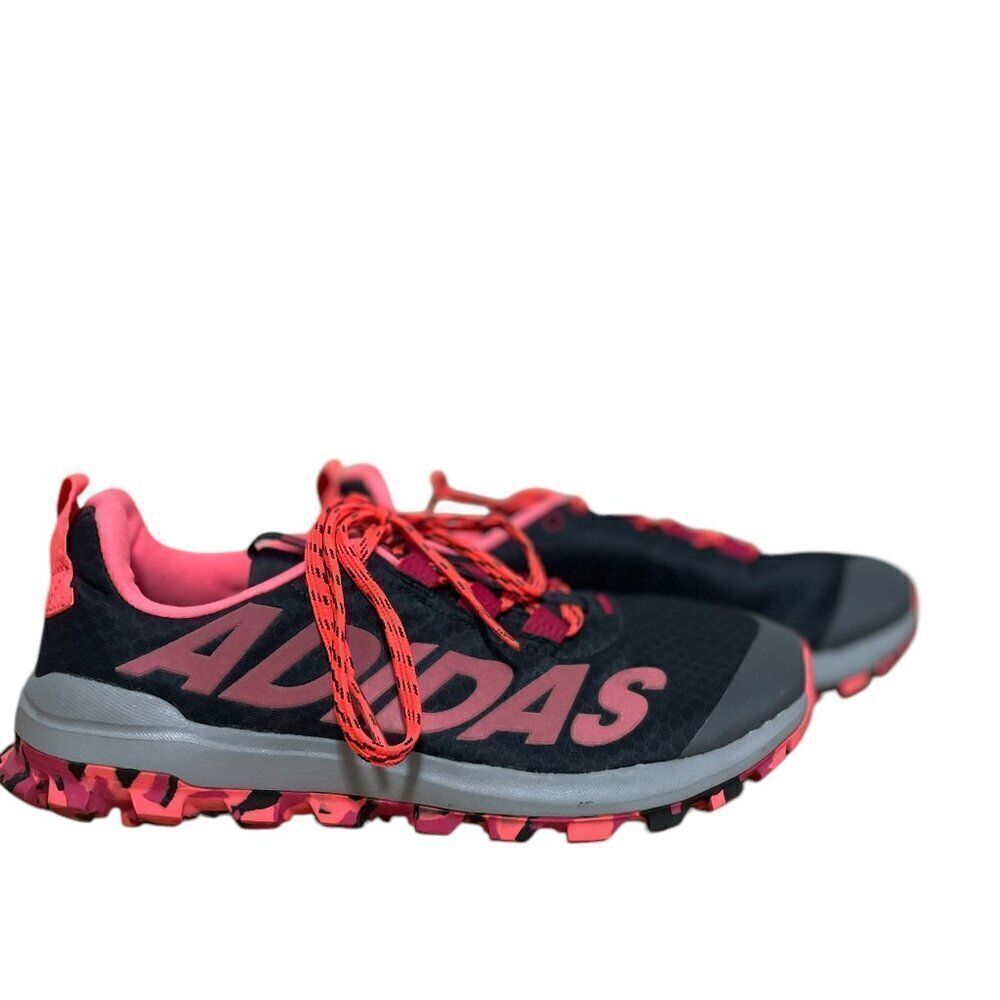Adidas Vigor TR 6 Women's Running Shoes Sneakers Black US Size 7.5 D69460